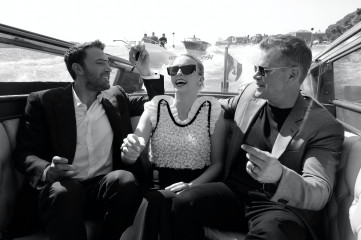 Jodie Comer - Venice Film Festival Photoshoot // September 2021 фото №1311378