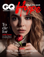 JODIE COMER for GQ Magazine, UK June 2019 фото №1179516