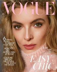 JODIE COMER for Vogue Magazine, UK April 2020 фото №1248671
