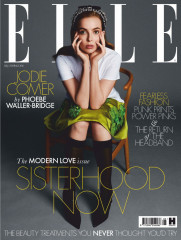 Jodie Comer – Photoshoot for Elle UK May 2019 фото №1158311