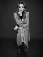 Jodie Comer – Photoshoot for Wonderland Magazine The Winter 2018/19 Issue фото №1135420