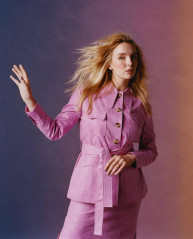 Jodie Comer by Hollie Fernando for The Guardian Saturday (Oct 2021) фото №1319728