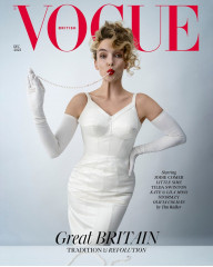 Jodie Comer – Vogue UK December 2023 фото №1380957