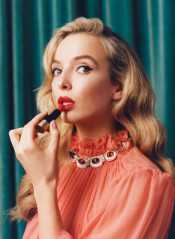 Jodie Comer by Charlotte Hadden for InStyle || Jan 2021 фото №1283936