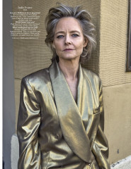 Jodie Foster – W Magazine Best Performances, January 2024 фото №1388408