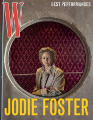 Jodie Foster – W Magazine Best Performances, January 2024 фото №1388407