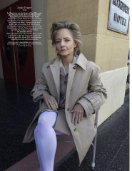 Jodie Foster – W Magazine Best Performances, January 2024 фото №1388405