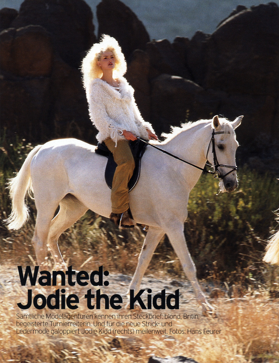 Джуди Кид (Jodie Kidd)
