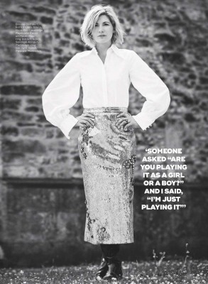 Jodie Whittaker in Marie Claire Magazione, UK October 2018 фото №1099075