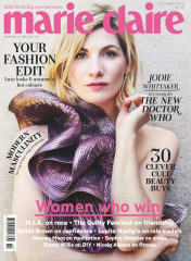 Jodie Whittaker in Marie Claire Magazione, UK October 2018 фото №1099079