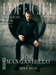Joe Manganiello by Mike Ruiz for L’Officiel || Feb 2021 фото №1289405