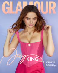 Joey King by Sarah Krick for Glamour Mexico // August 2021 фото №1304421