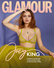 Joey King by Sarah Krick for Glamour Mexico // August 2021 фото №1304422