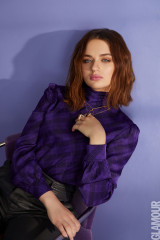 Joey King by Sarah Krick for Glamour Mexico // August 2021 фото №1304423