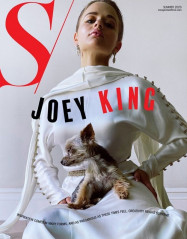 JOEY KING on the Cover of S/ Magazine, Summer 2020 фото №1261801