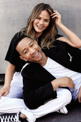 CHRISSY TEIGEN and John Legend in You Magazine, November 2018 фото №1119949