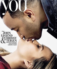 CHRISSY TEIGEN and John Legend in You Magazine, November 2018 фото №1119947