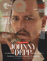 Johnny Depp ~ GQ Magazine (UK) Nov 2018 by Greg Williams фото №1370528