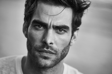 Jon Kortajarena - by Peter Lindbergh for Douglas Cosmetics Ad Campaign фото №1155288