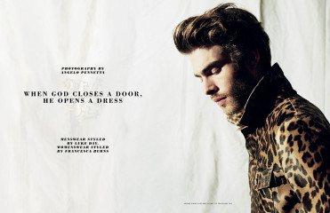 Jon Kortajarena ~ UK GQ Style Spring/Summer 2011 by Angelo Pennetta фото №1374992