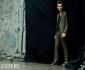 Jon Kortajarena - L'Officiel Hommes Korea фото №1339877