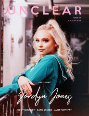 JORDYN JONES for Unclear Magazine, January 2020 фото №1247814