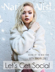 JORDYN JONES - Nation Alist Magazine January 2017 фото №948747