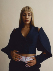 JORJA SMITH in L’Officiel Paris, March 2020 фото №1249565