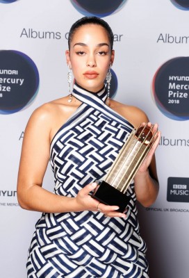 Jorja Smith at Mercury Prize Albums of the Year Awards in London 09/20/2018  фото №1103405