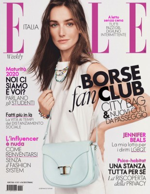 JOSEPHINE LE TUTOUR in Elle Magazine, Italy June 2020 фото №1259728