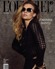 Josephine Skriver for L’OFFICIEL Liechtenstein фото №1410604