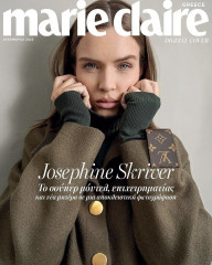 Josephine Skriver for Marie Claire Greece 2023 фото №1381115