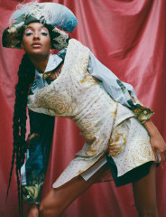 JOURDAN DUNN for Heroine Magazine, Issue 12, 2020 фото №1254576