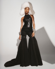Jourdan Dunn ~ Vogue Hong Kong December 2024 by Brendan Freeman фото №1407976