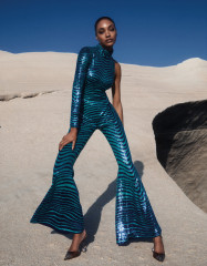 Jourdan Dunn ~ Vogue Greece September 2021 by Álvaro Beamud Cortés фото №1378831