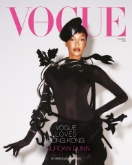 Jourdan Dunn ~ Vogue Hong Kong December 2024 by Brendan Freeman фото №1407977