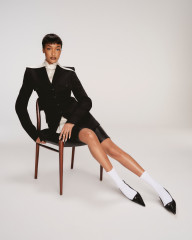 Jourdan Dunn ~ Vogue Hong Kong December 2024 by Brendan Freeman фото №1407975