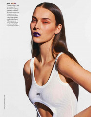 JULIA BERGSHOEFF in Elle Magazine, France March 2020 фото №1250780