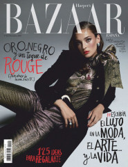 JULIA BERGSHOEFF in Harper’s Bazaar Magazine, Spain December 2019 фото №1234076