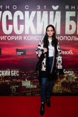 Юлия Снигирь на премьере фильма "Русский бес" 29/01/19 фото №1143066