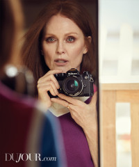 Julianne Moore for DuJour || 2020 фото №1274527