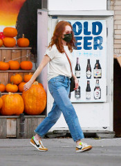 Julianne Moore - West Village in NYC 10/11/2021 фото №1319740