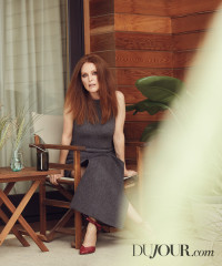 Julianne Moore for DuJour || 2020 фото №1274523