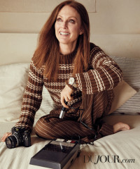 Julianne Moore for DuJour || 2020 фото №1274522