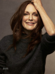 Julianne Moore by Craig McDean for Style // 2021 фото №1298252
