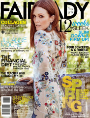 Julianne Moore – Fairlady Magazine September 2019 Issue фото №1211227