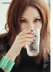 Julianne Moore - Grazia Magazine, November 2018 фото №1117504