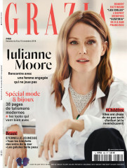 Julianne Moore - Grazia Magazine, November 2018 фото №1117503