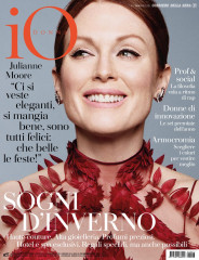 JULIANNE MOORE in Io Donna Del Corriere Della Sera, November 2019 фото №1234250