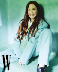 Julianne Moore – W Magazine Korea, June 2024 фото №1397667